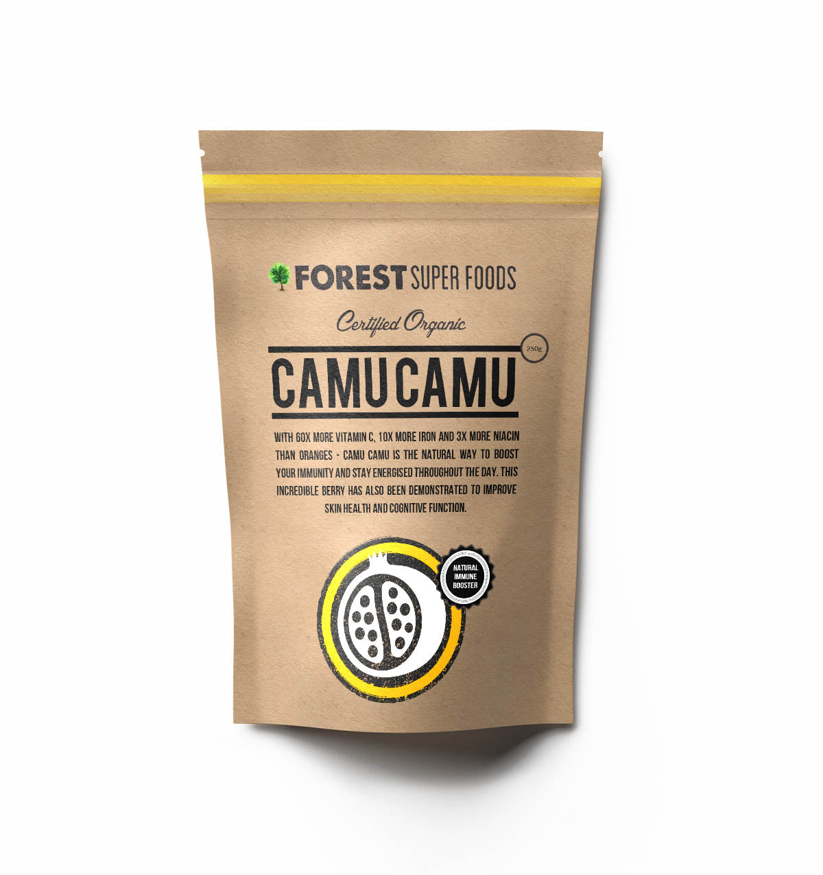 Certified Organic Camu Camu Berry Capsules