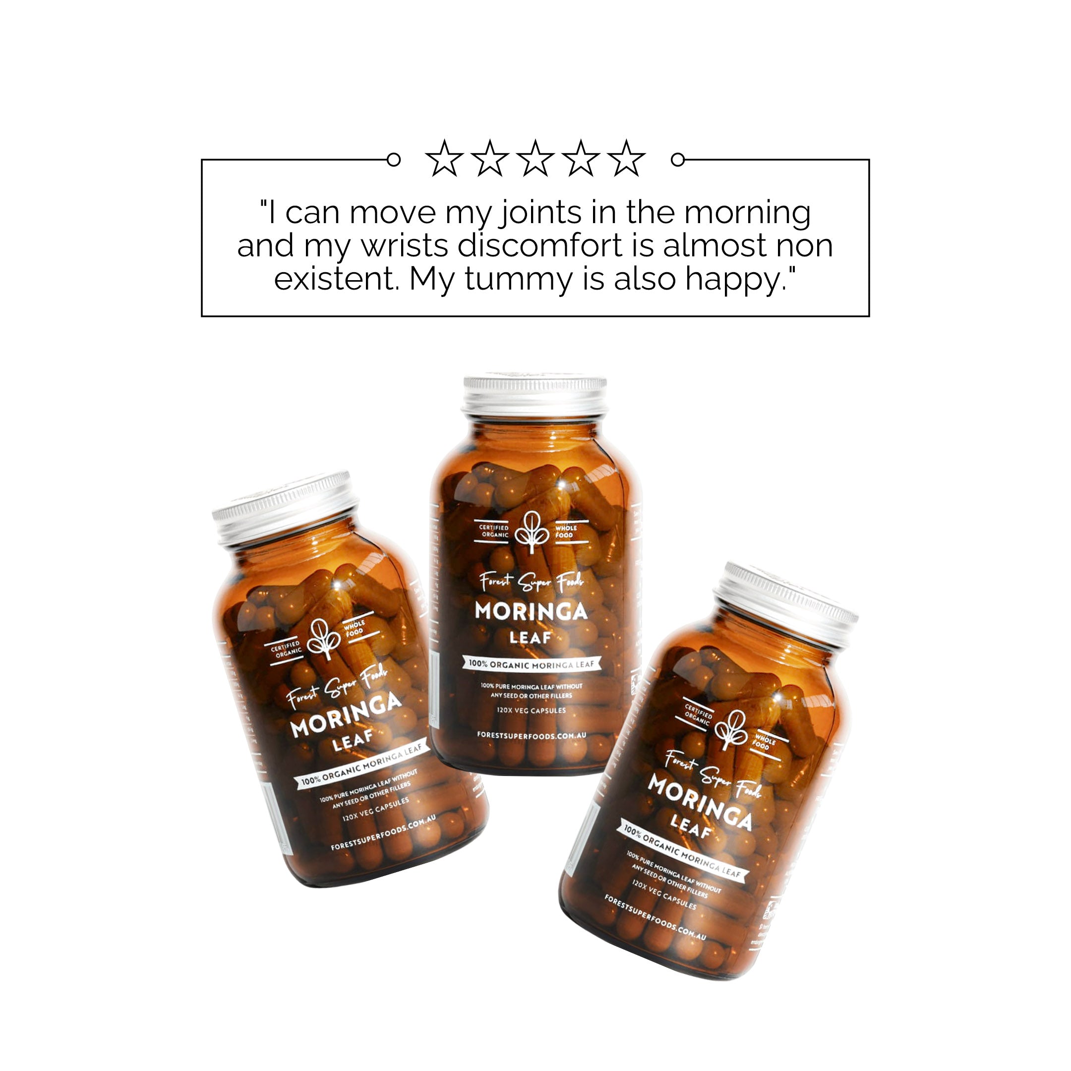 Organic Moringa Capsules