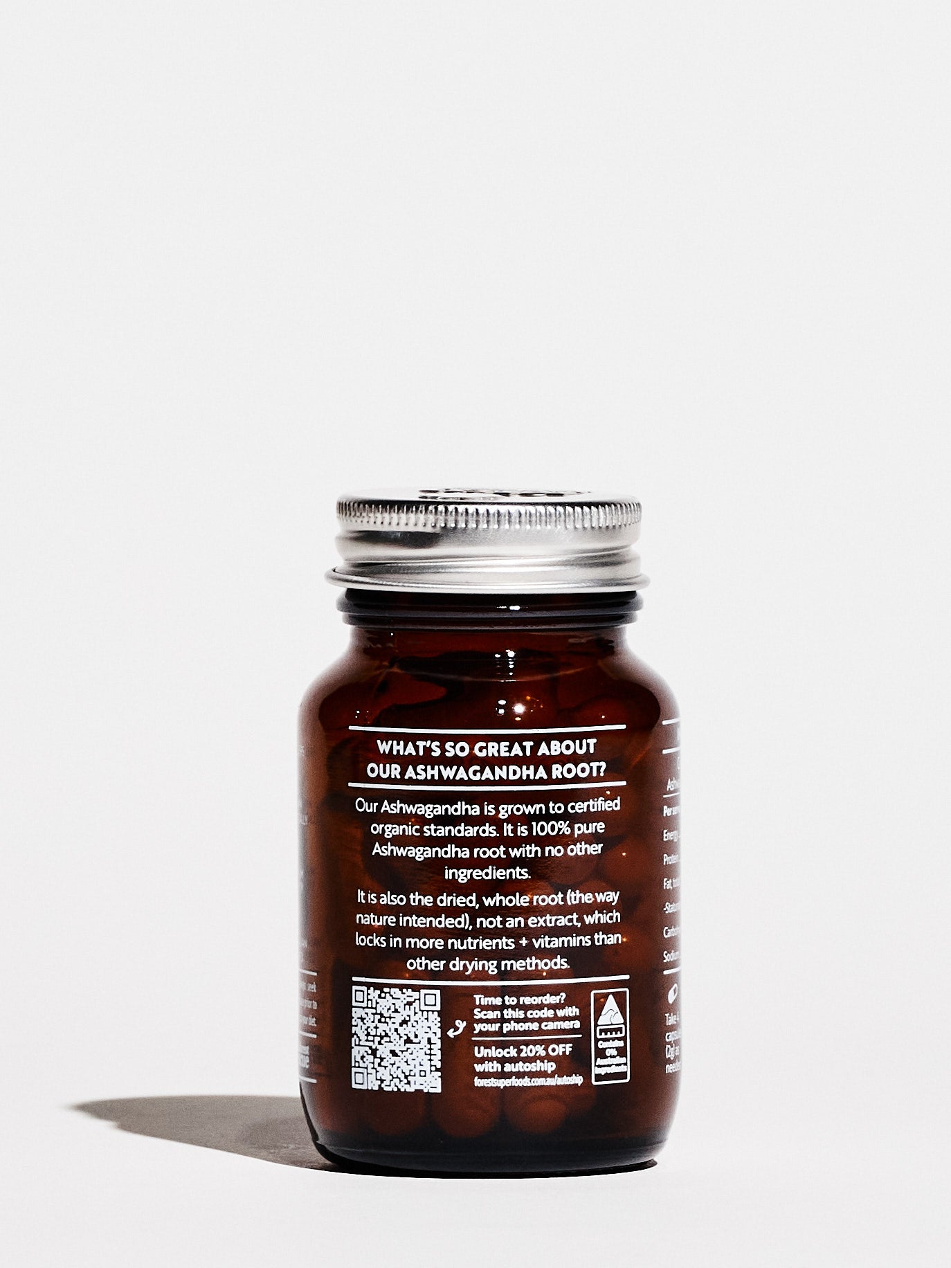 Mini Pure Ashwagandha Root Capsules