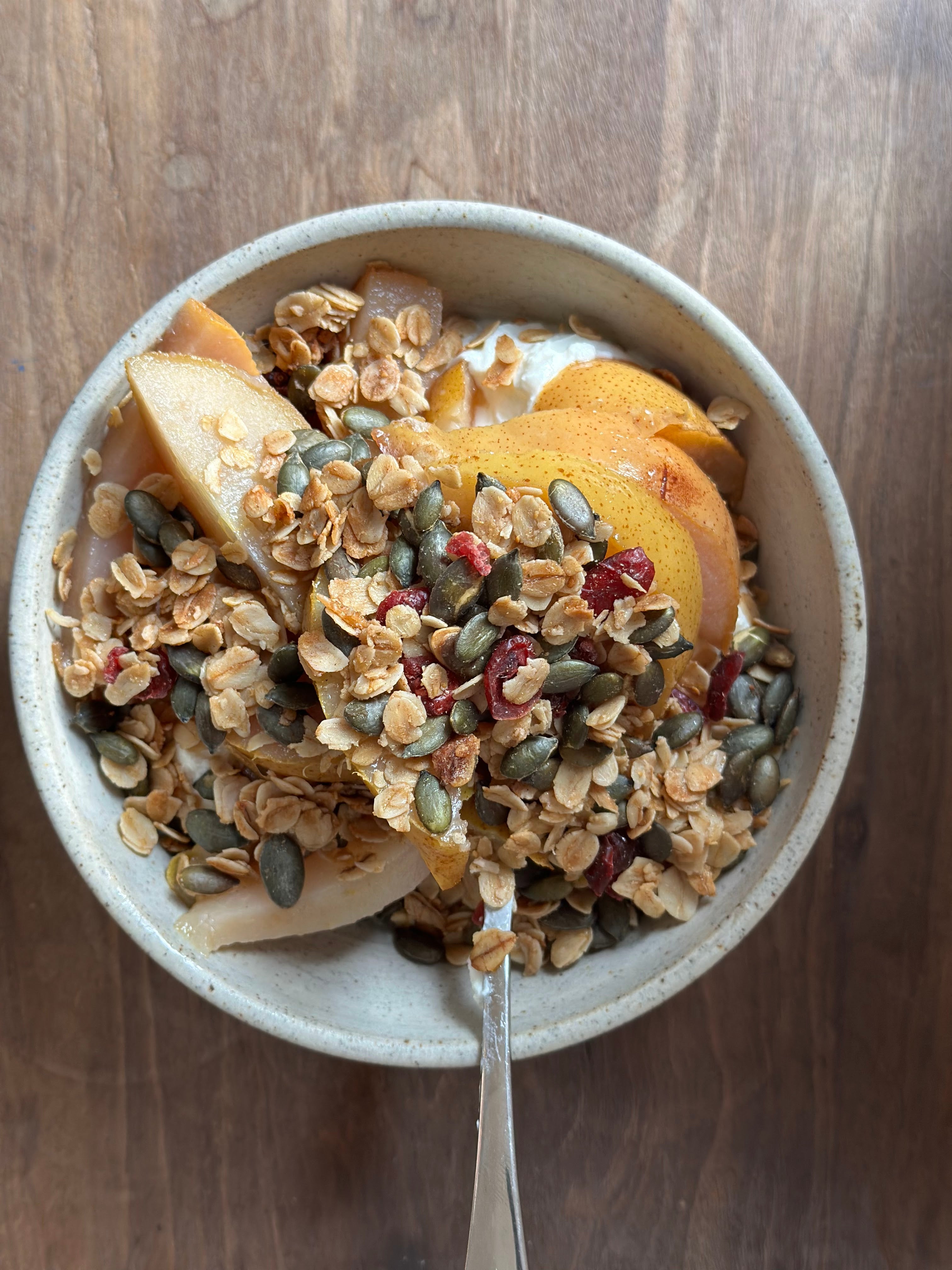 My super simple delicious granola
