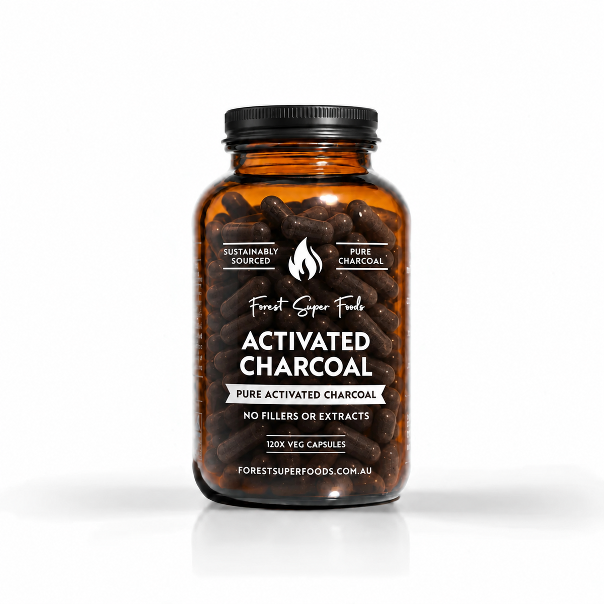 Activated Charcoal Capsules