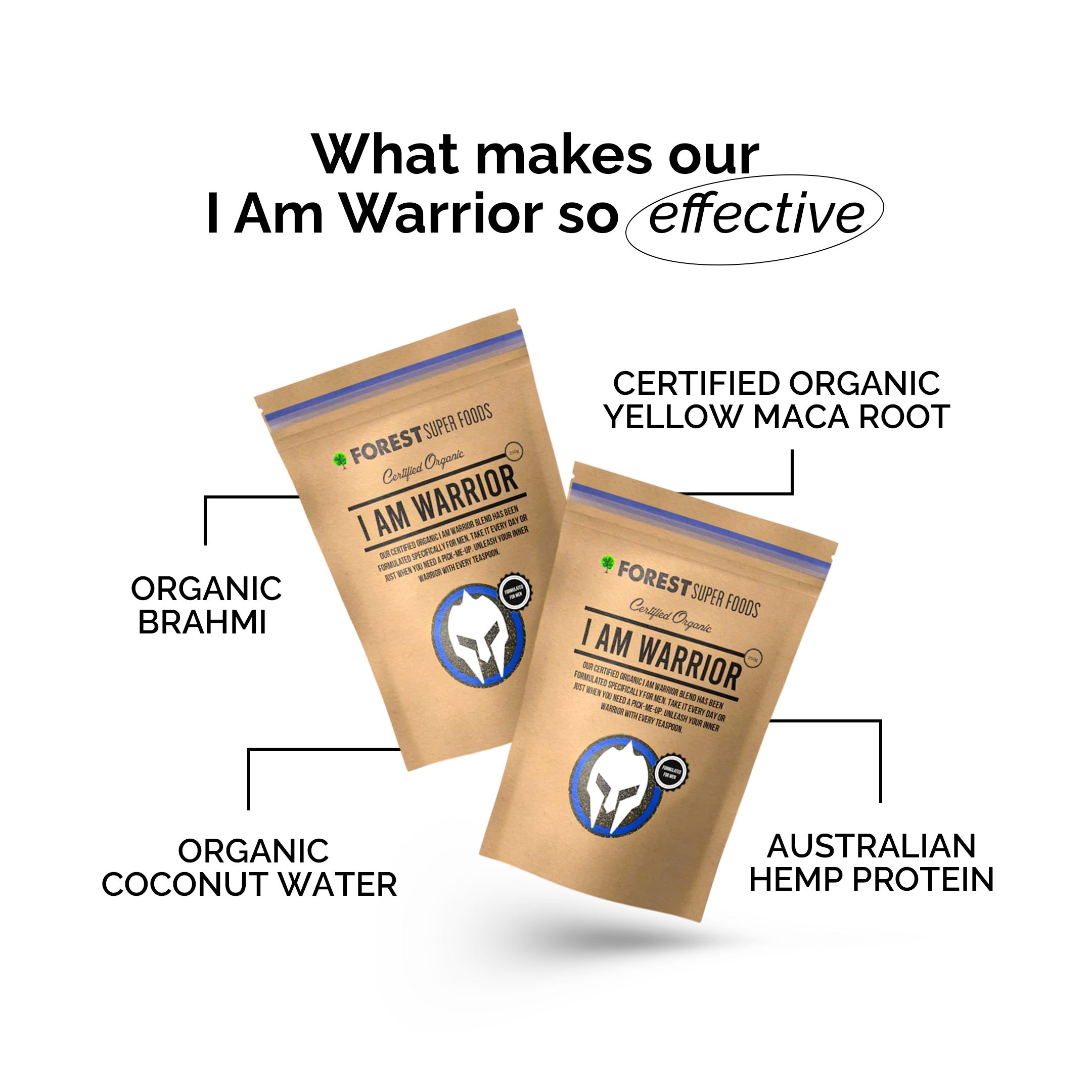 I Am Warrior Mens Multivitamin Powder