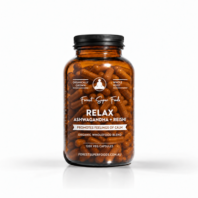 Relax Whole Food Supplement