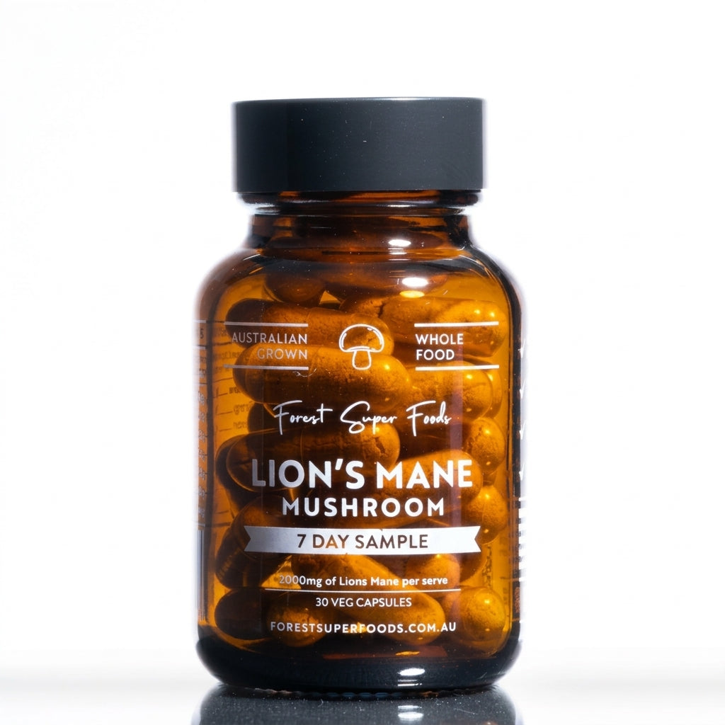 Mini Australian Grown Lions Mane Capsules
